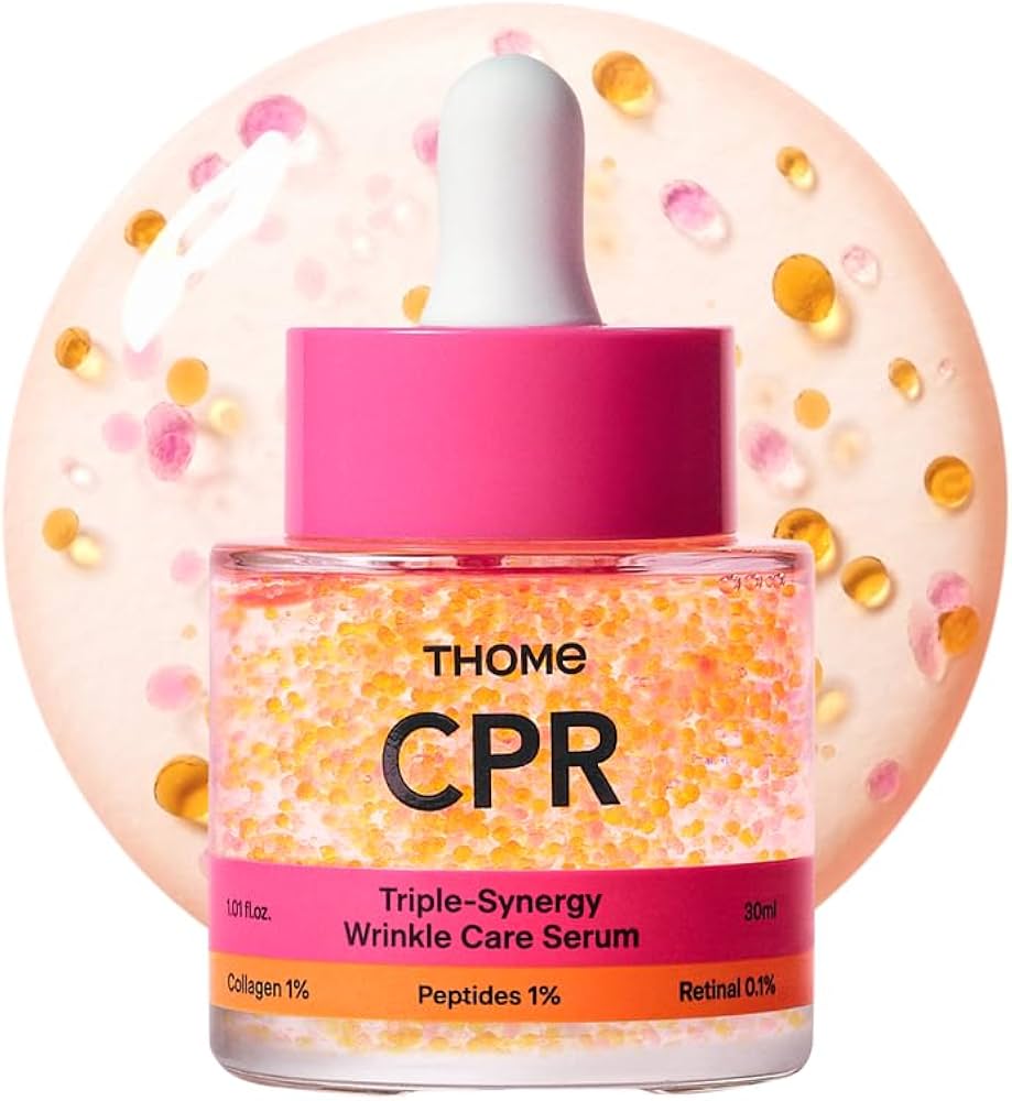 CPR Serum Collagen, Peptide & Retinal Serum 30 ml (single from set of two)