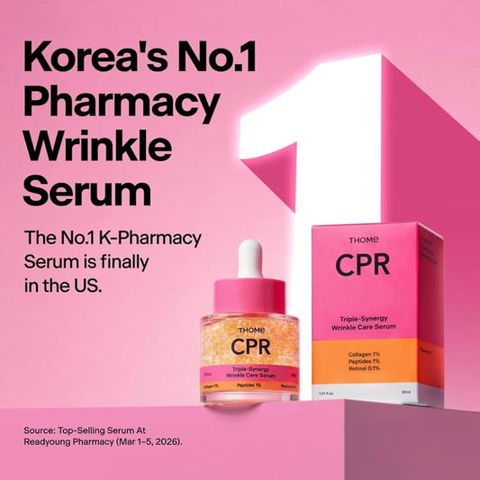 CPR Serum Collagen, Peptide & Retinal Serum 30 ml (single from set of two)