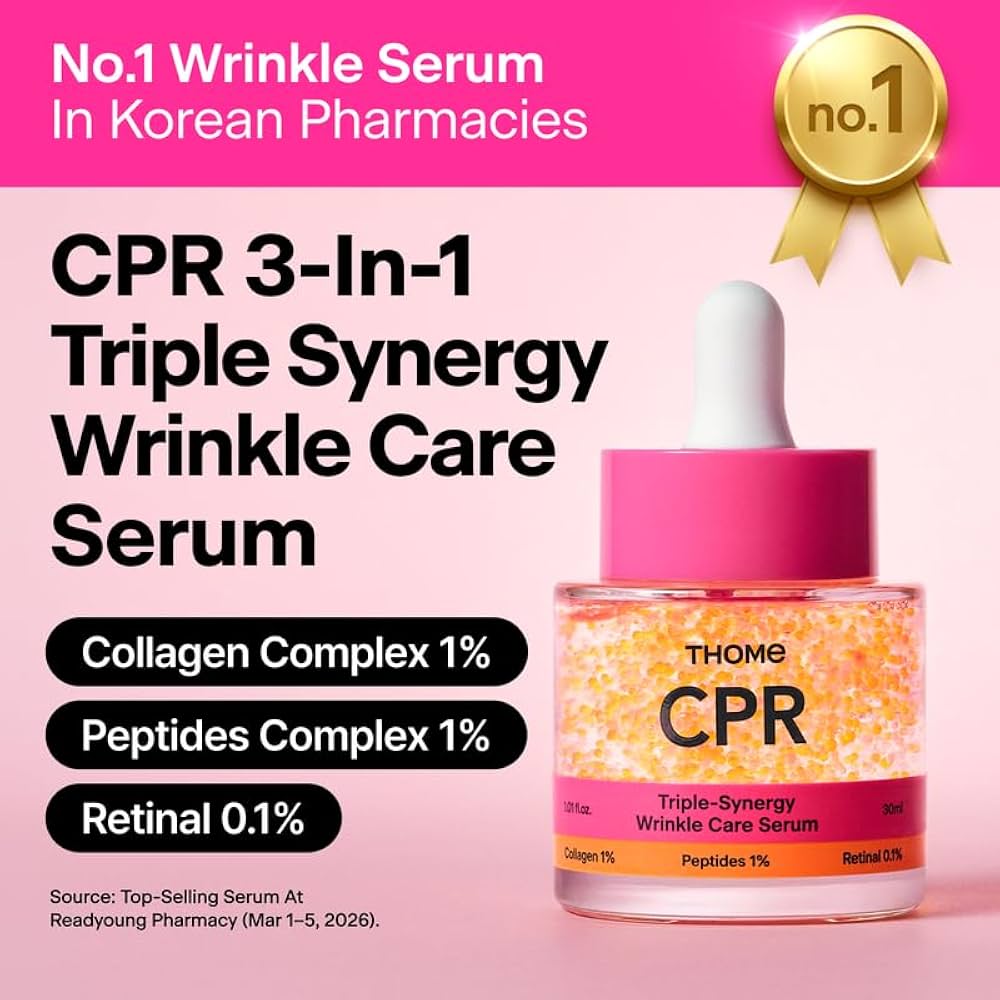CPR Serum Collagen, Peptide & Retinal Serum 30 ml (single from set of two)