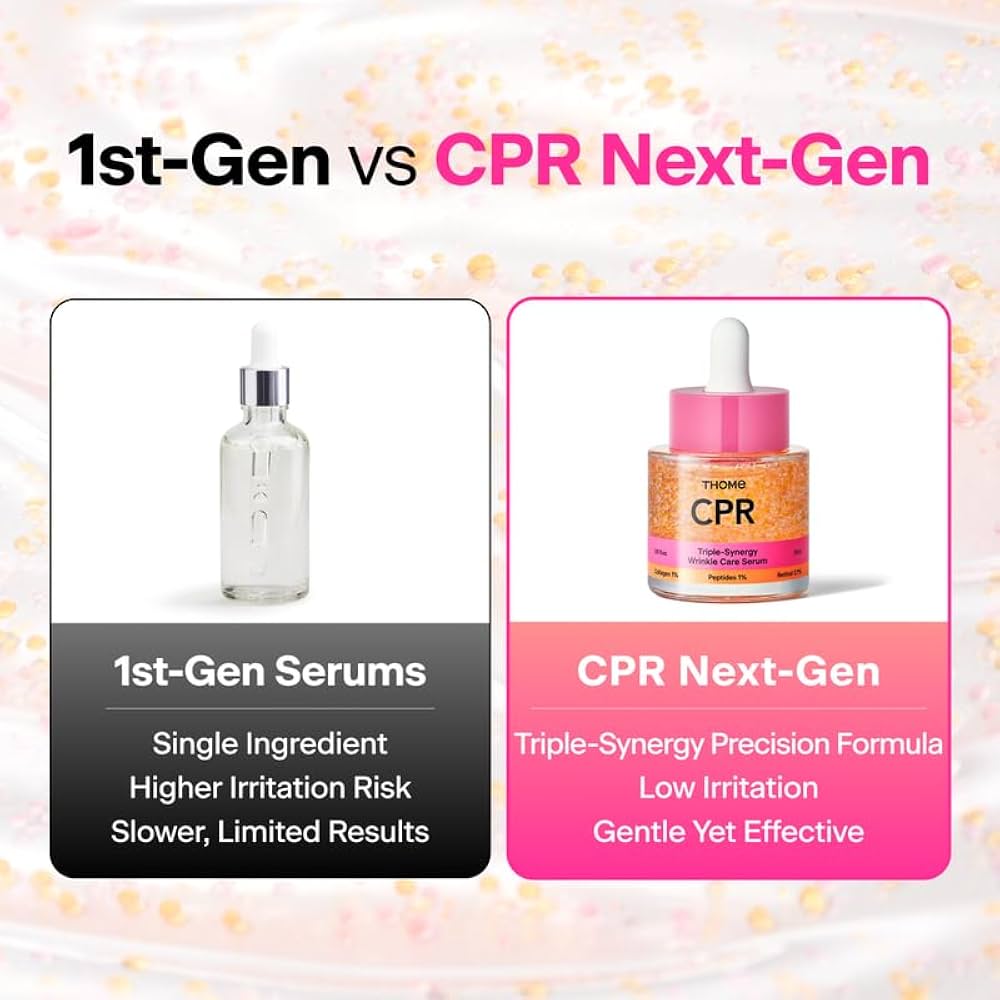 CPR Serum Collagen, Peptide & Retinal Serum 30 ml (single from set of two)