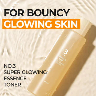 Numbuzin - No.3 Super Glowing Essence Toner 200ml