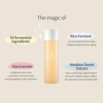 Numbuzin - No.3 Super Glowing Essence Toner 200ml
