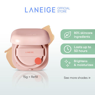 LANEIGE Neo Cushion Glow cushion + 15g Refill (21N)