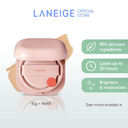 LANEIGE Neo Cushion Glow cushion + 15g Refill (21N)