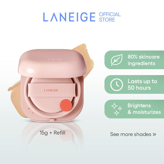 LANEIGE Neo Cushion Glow cushion + 15g Refill (21N)