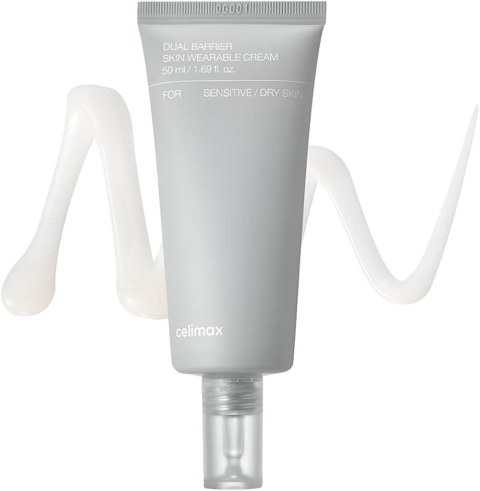 Celimax Dual Barrier Skin Wearable Cream , Repairing, Day & Night Cream, 50ml