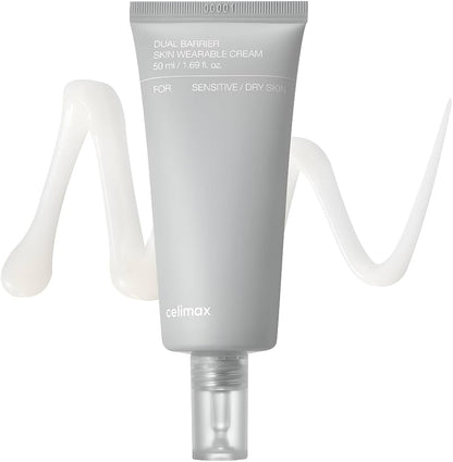 Celimax Dual Barrier Skin Wearable Cream , Repairing, Day & Night Cream, 50ml