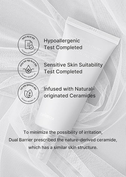 Celimax Dual Barrier Skin Wearable Cream , Repairing, Day & Night Cream, 50ml