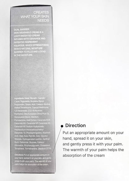 Celimax Dual Barrier Skin Wearable Cream , Repairing, Day & Night Cream, 50ml