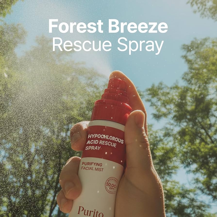 PURITO Hypochlorous Acid
Rescue Spray, 100ml