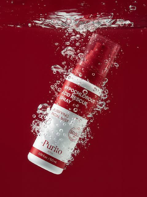 PURITO Hypochlorous Acid
Rescue Spray, 100ml