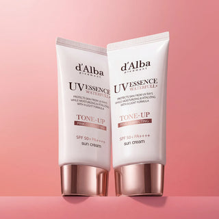d'Alba [PINK CORRECTING] Waterfull Tone-Up Sun Cream Duo Set (65ml+65ml)