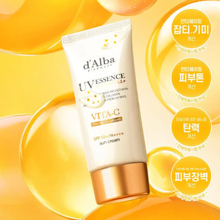 dalba Waterfull UV Essence Vitamin C & Collagen
