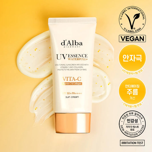 dalba Waterfull UV Essence Vitamin C & Collagen 50 ml