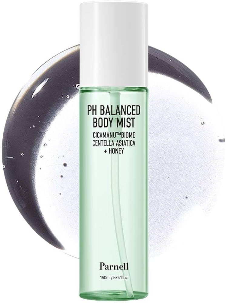 Parnell Cicamanu pH Balanced Body Mist for Body & Back Acne, 150 ml