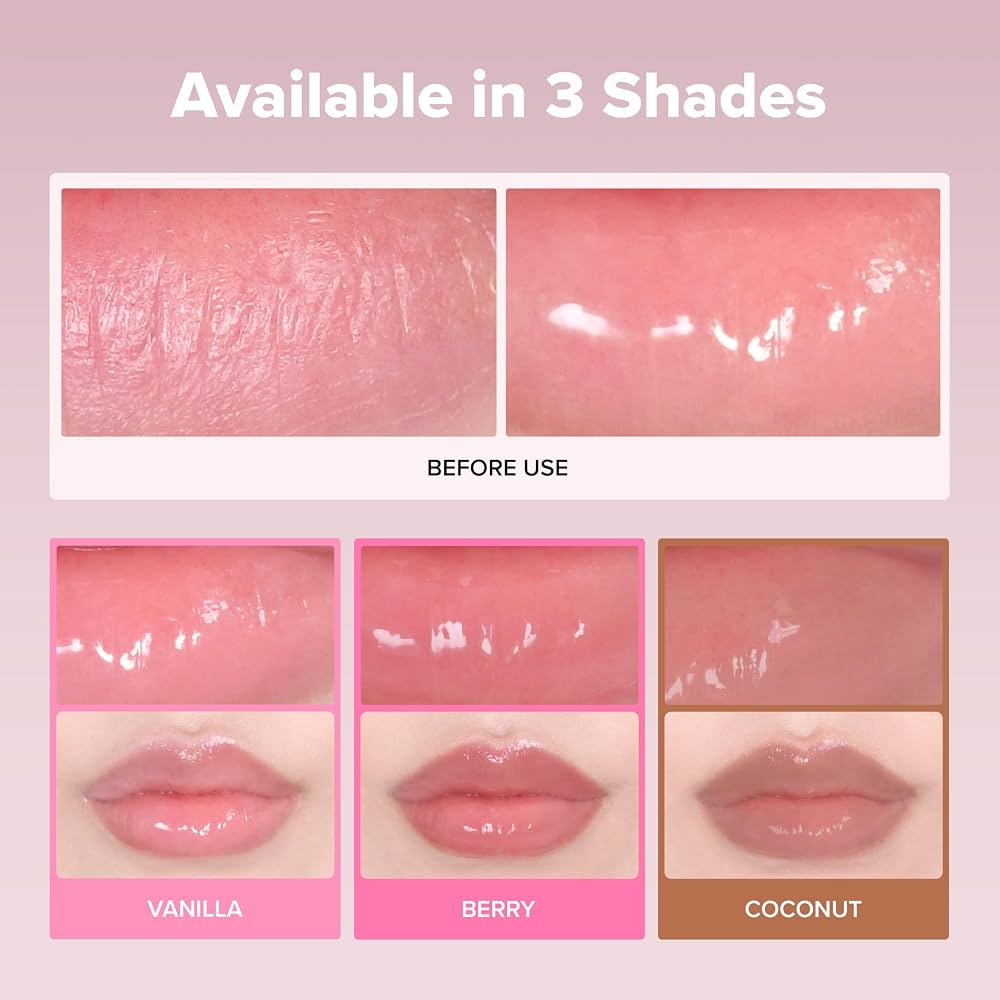 Klavuu Lip Sleeping Mask Boosting Kit, Deep Hydrating Korean Lip Balm