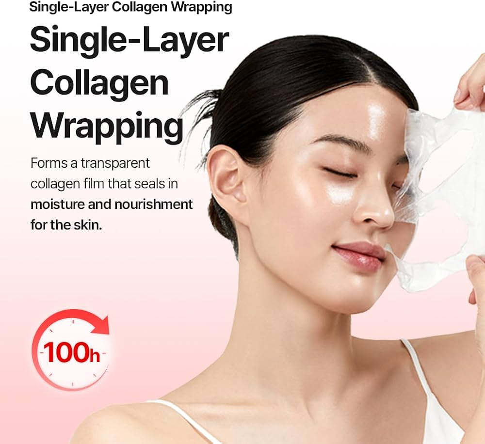 MEDI-PEEL Red Lacto Collagen Wrapping Mask 70mL Double Set (+70mL)