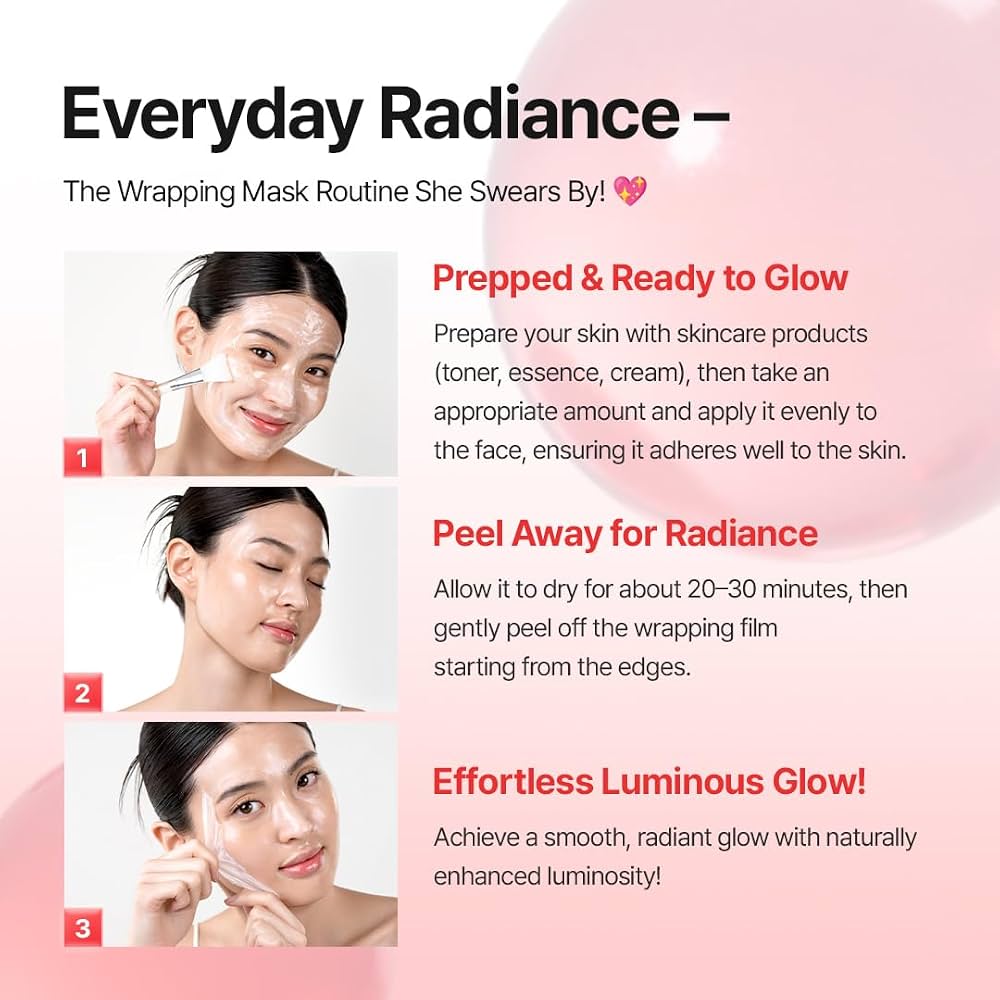 MEDI-PEEL Red Lacto Collagen Wrapping Mask 70mL Double Set (+70mL)