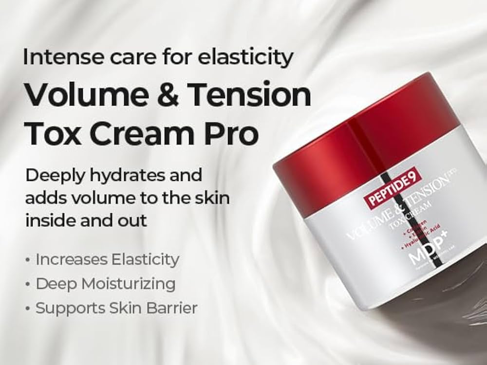 MEDI-PEEL Peptide 9 Volume and Tension Tox Cream 50g