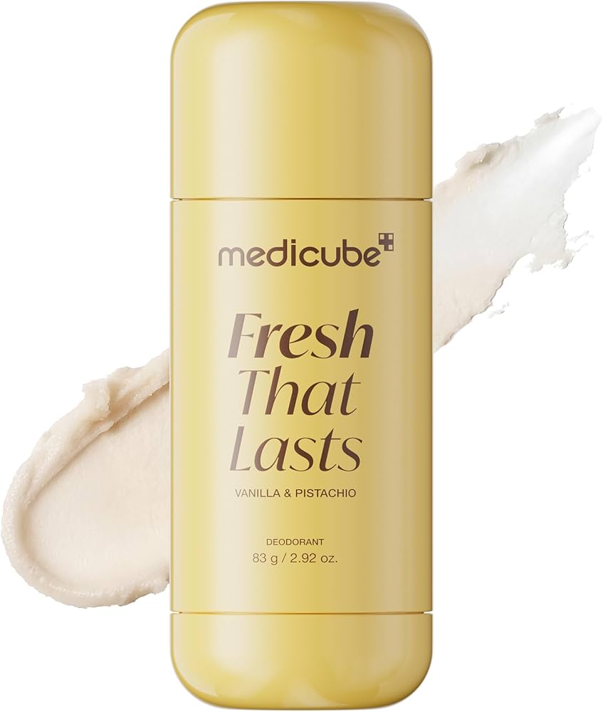 medicube Deodorant with Kojic Acid Turmeric, Sweet Vanilla Scent 83g