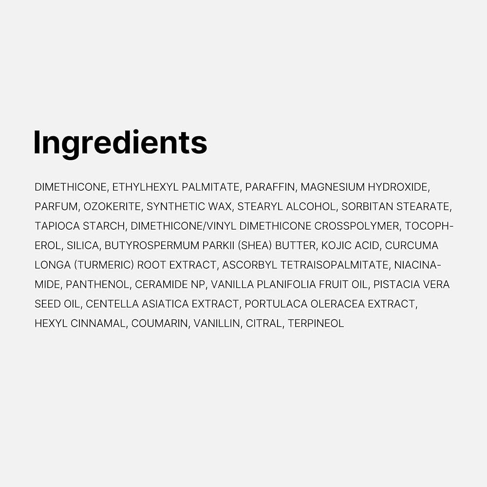 medicube Deodorant with Kojic Acid Turmeric, Sweet Vanilla Scent 83g