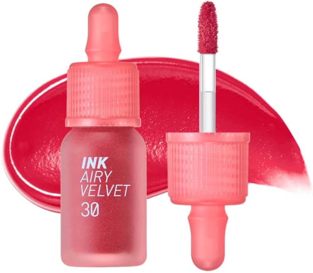 Peripera Ink Airy Velvet Lip Tint 30 WAKE UP CHERRY)