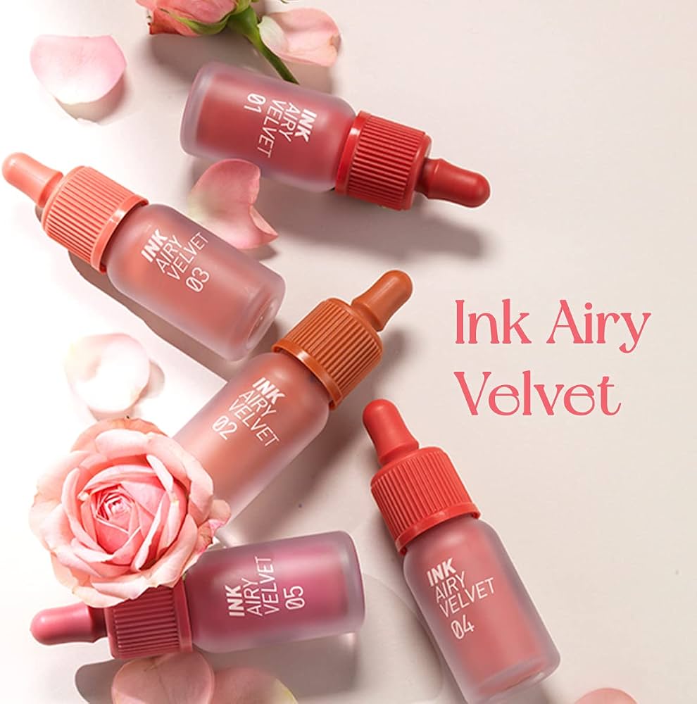 Peripera Ink Airy Velvet Lip Tint 30 WAKE UP CHERRY)