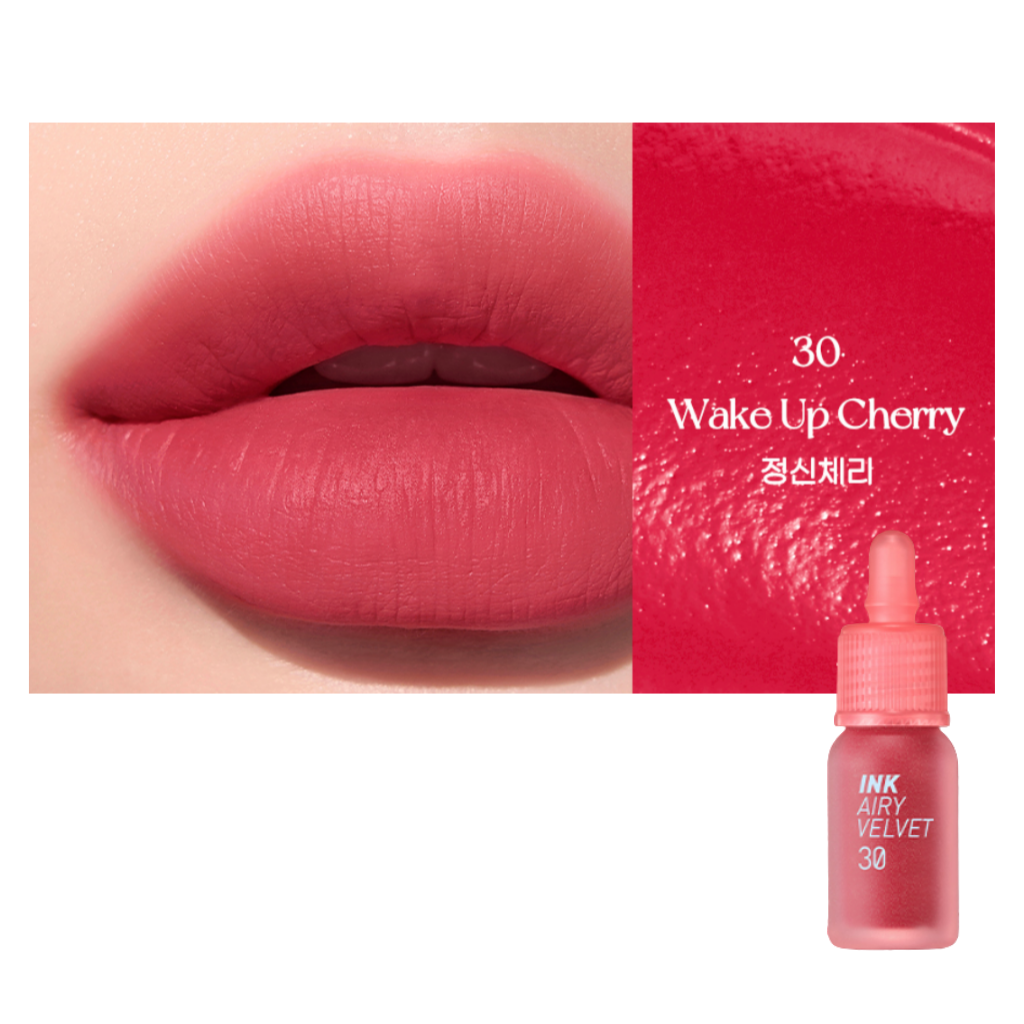 Peripera Ink Airy Velvet Lip Tint 30 WAKE UP CHERRY)