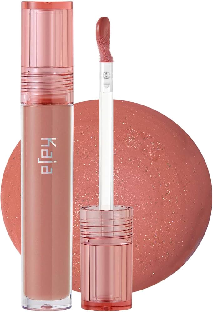 Kaja Glossy Lip Balm - Gloss Shot 03 Honey Drizzle - High Shine 0.14 fl oz