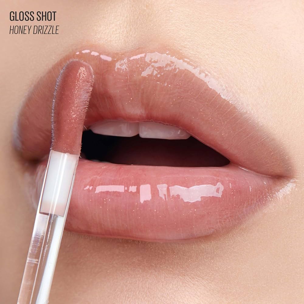 Kaja Glossy Lip Balm - Gloss Shot 03 Honey Drizzle - High Shine 0.14 fl oz