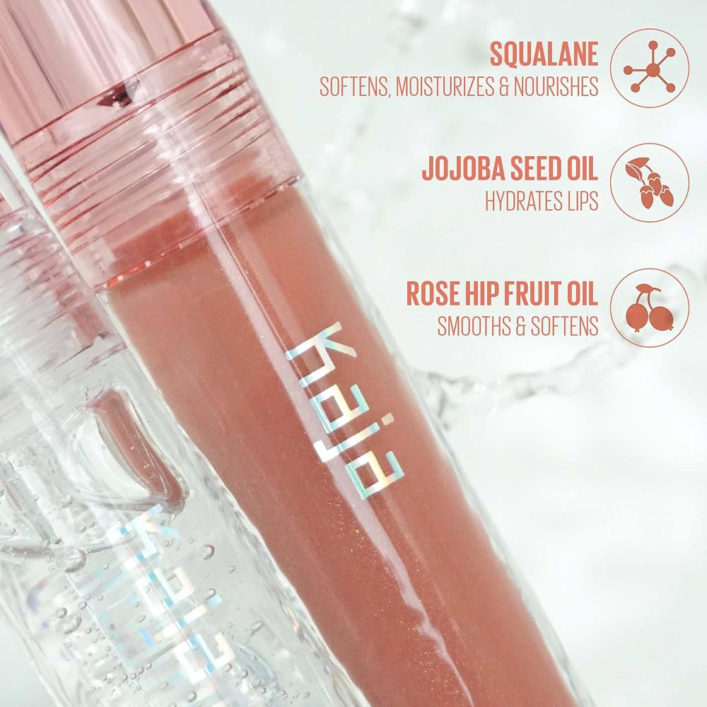 Kaja Glossy Lip Balm - Gloss Shot 03 Honey Drizzle - High Shine 0.14 fl oz