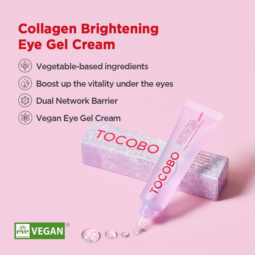 Tocobo Collagen Brightening Eye Gel Cream 30 ml