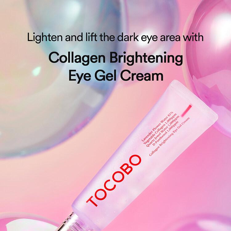 Tocobo Collagen Brightening Eye Gel Cream 30 ml