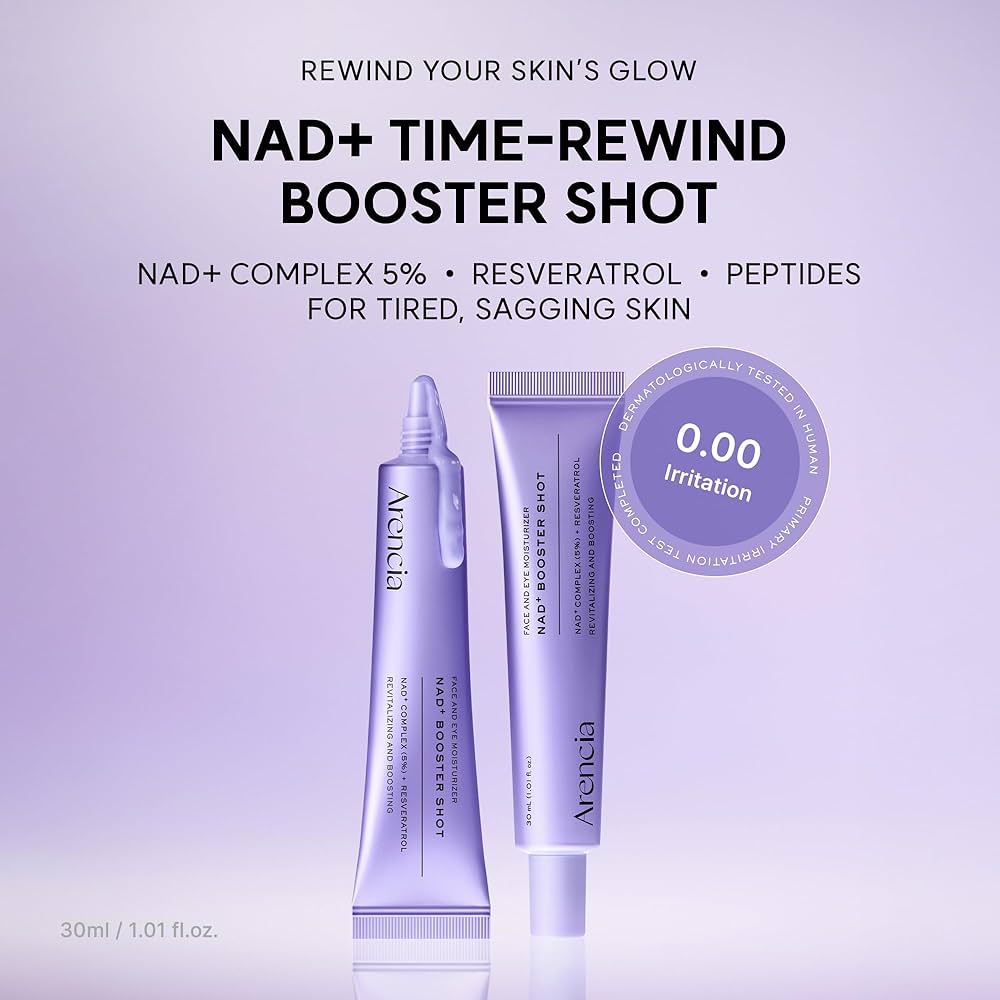 Arencia NAD+ Serum Booster Shot (available after 10th july)