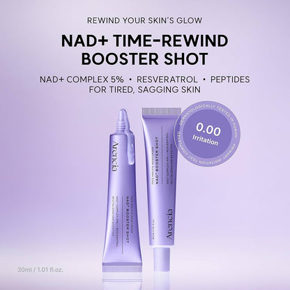 Arencia NAD+ Serum Booster Shot (available after 10th july)