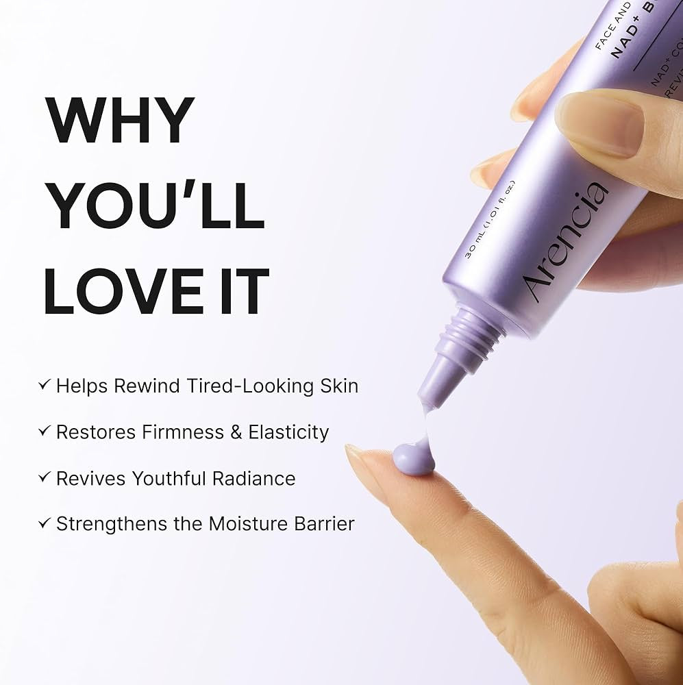 Arencia NAD+ Serum Booster Shot (available after 10th july)