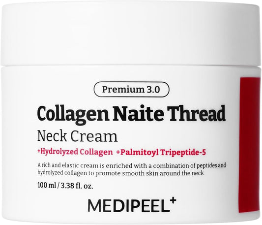 Medipeel MDP+ Premium 3.0 Collagen Naite Thread Neck Cream , 3.38oz/100m