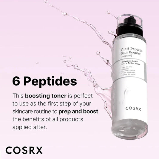 COSRX - THE 6 PEPTIDE SKIN BOOSTER 150 ML 1x (without box) from olive young set