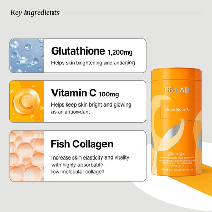 BB LAB Glutachione C 30 Sticks (1-month supply)