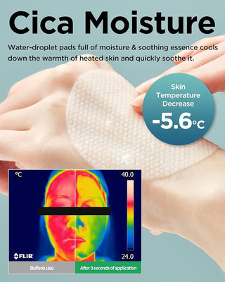 TOCOBO CICA Calming Aqua Toner Pad , 60 Pads