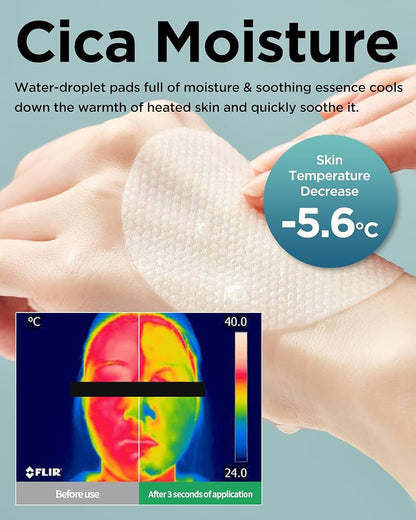 TOCOBO CICA Calming Aqua Toner Pad , 60 Pads