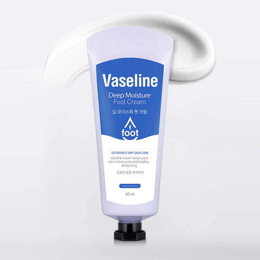 Vaseline Vaseline Deep Moisture Foot Cream 60ml