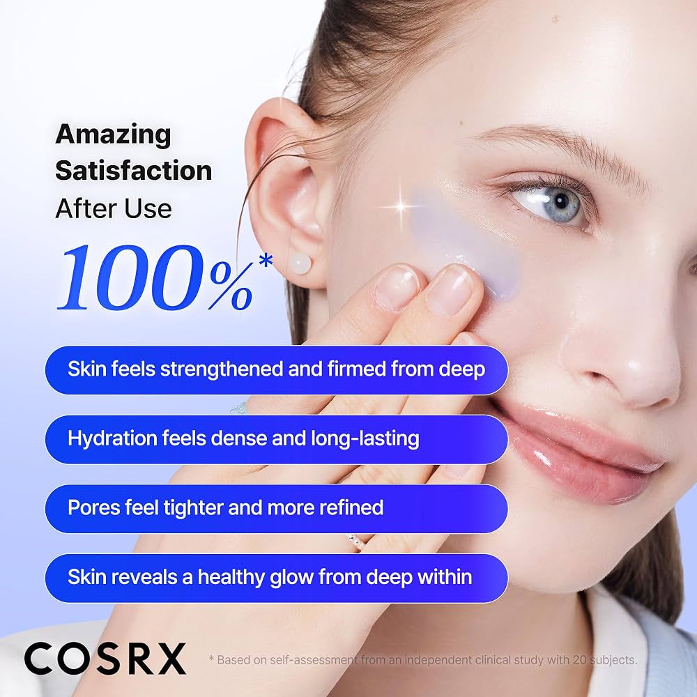 COSRX The Blue Copper Peptide Bakuchiol Serum, Glow & Plumping, 1.69 Fl Oz 50 ml