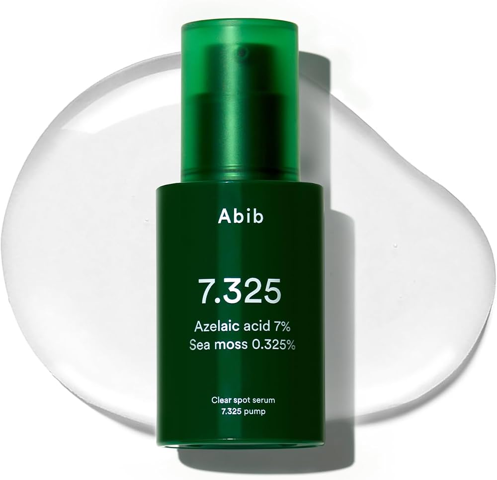 Abib Clear Spot Serum 7.325 pump | Azelaic Acid Serum for Blemish-Prone Skin, 1.01 fl oz (30ml)