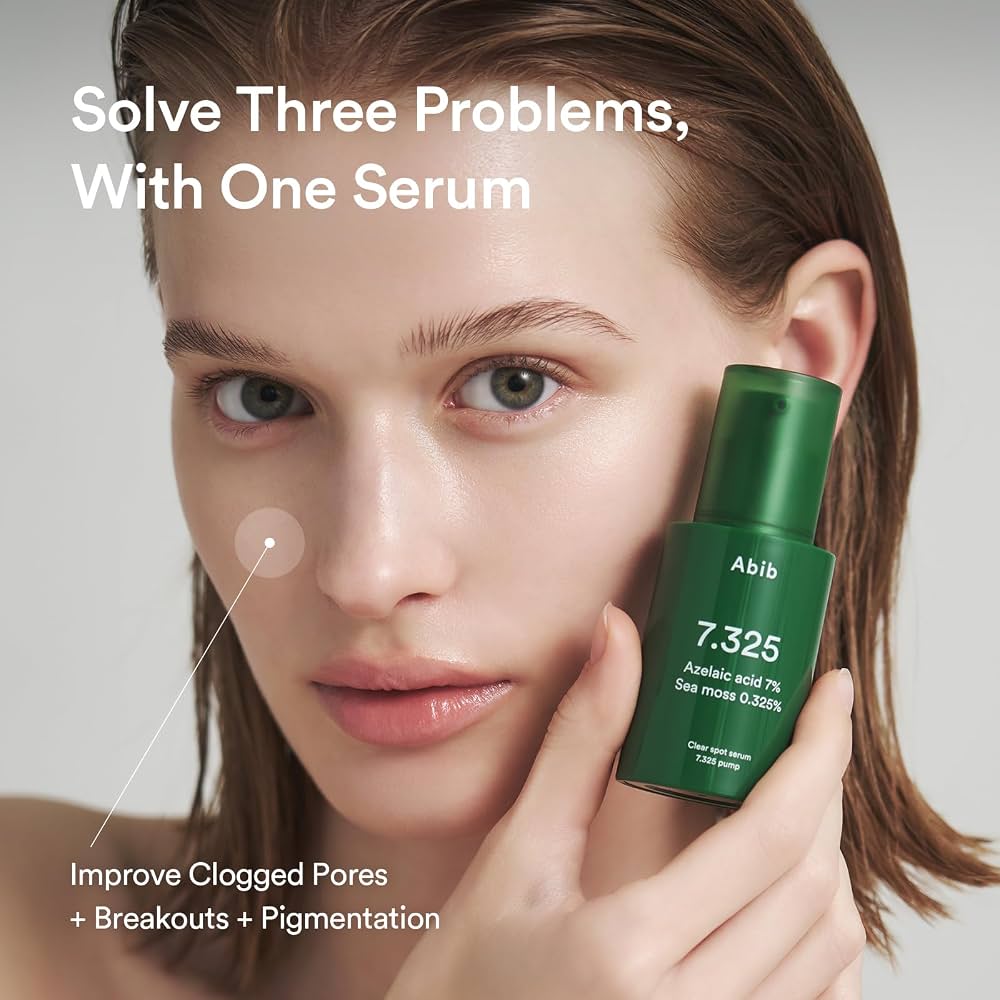 Abib Clear Spot Serum 7.325 pump | Azelaic Acid Serum for Blemish-Prone Skin, 1.01 fl oz (30ml)