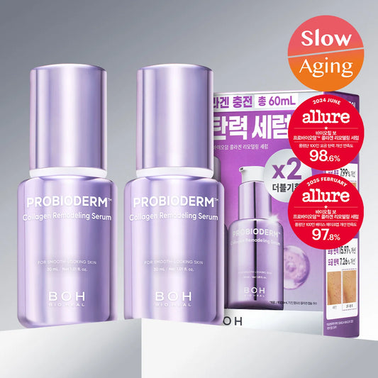BIOHEAL BOH Probioderm Collagen Remodeling Serum 30ml Double Set