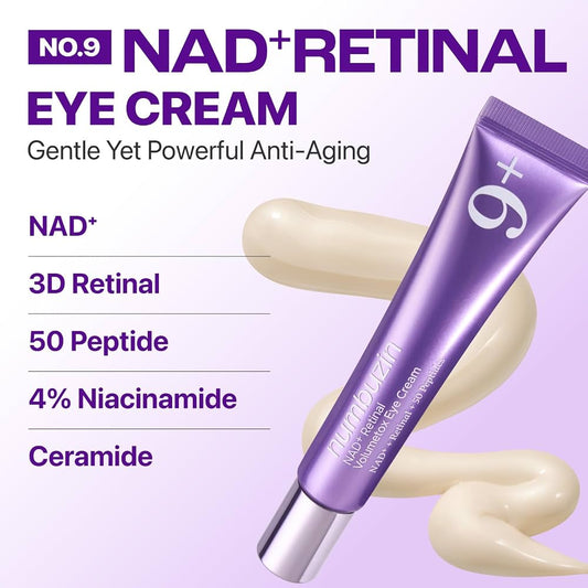 numbuzin No.9 NAD+ Retinal Eye Cream 20 ml