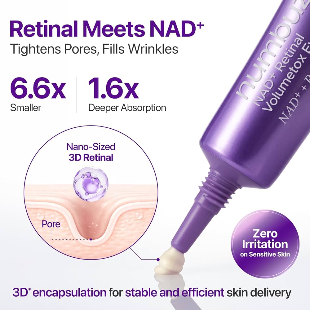 numbuzin No.9 NAD+ Retinal Eye Cream 20 ml