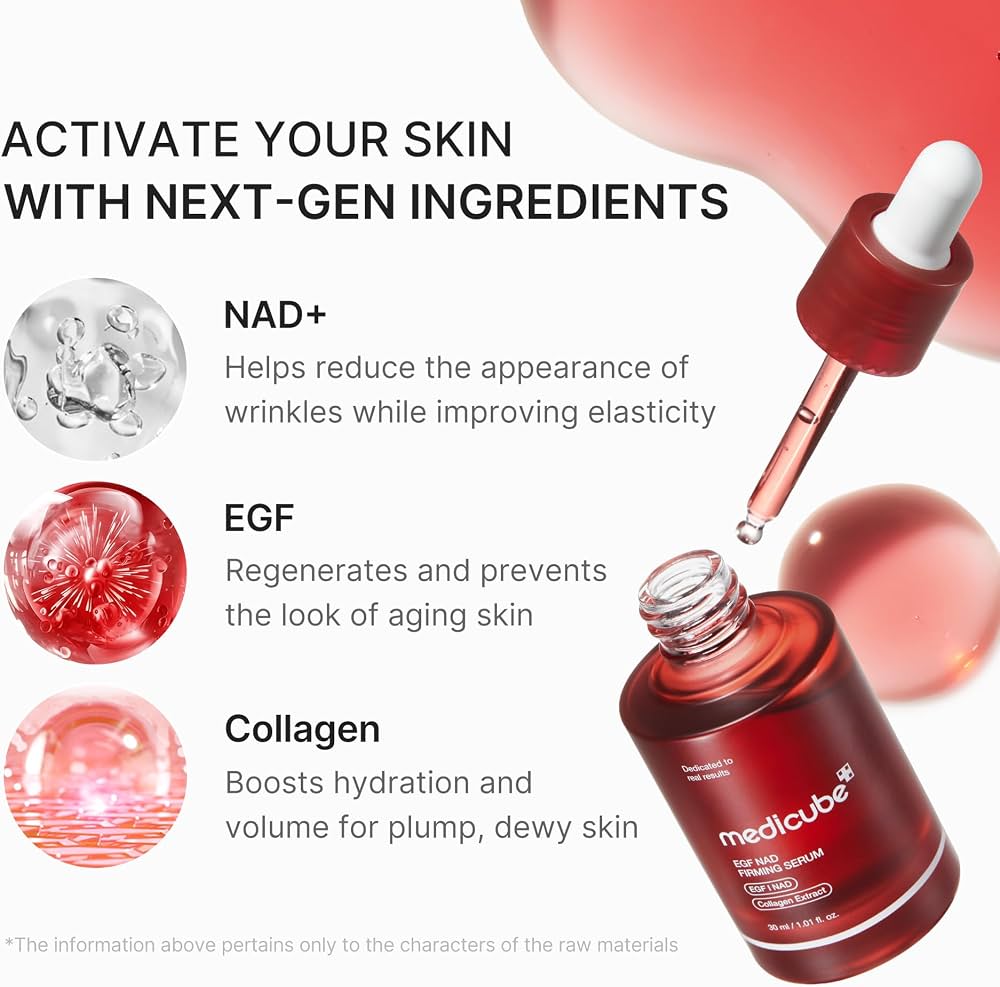 medicube NAD EGF Firming Serum 30 ml