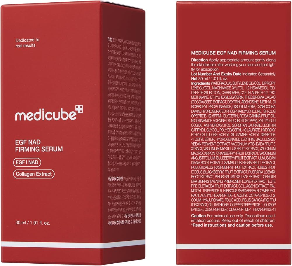 medicube NAD EGF Firming Serum 30 ml